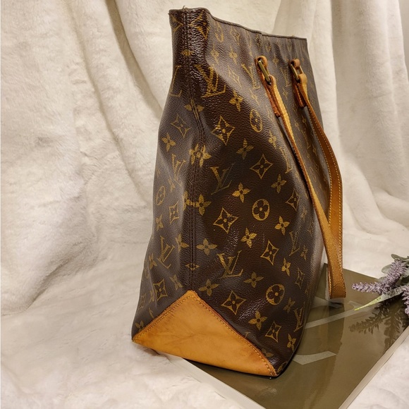 Authentic Louis Vuitton Cabas Meszon shoulder tote bag - Picture 7 of 16